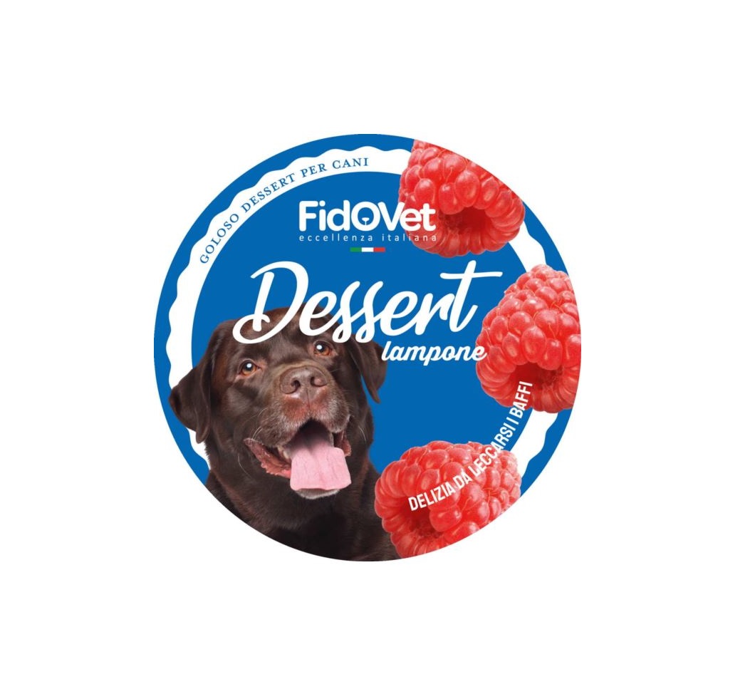 Fidovet deser dla psa o smaku malinowym 25g