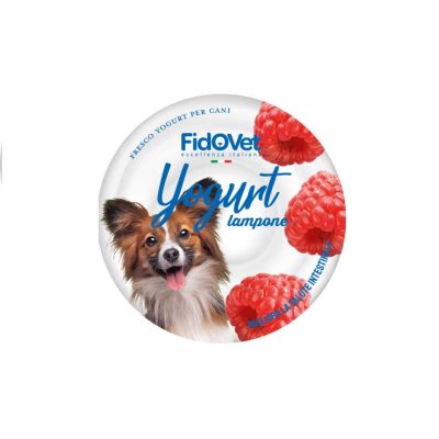 Fidovet jogurt dla psa o smaku malinowym 25g