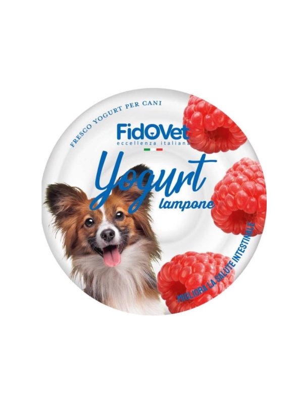 Fidovet jogurt dla psa o smaku malinowym 25g