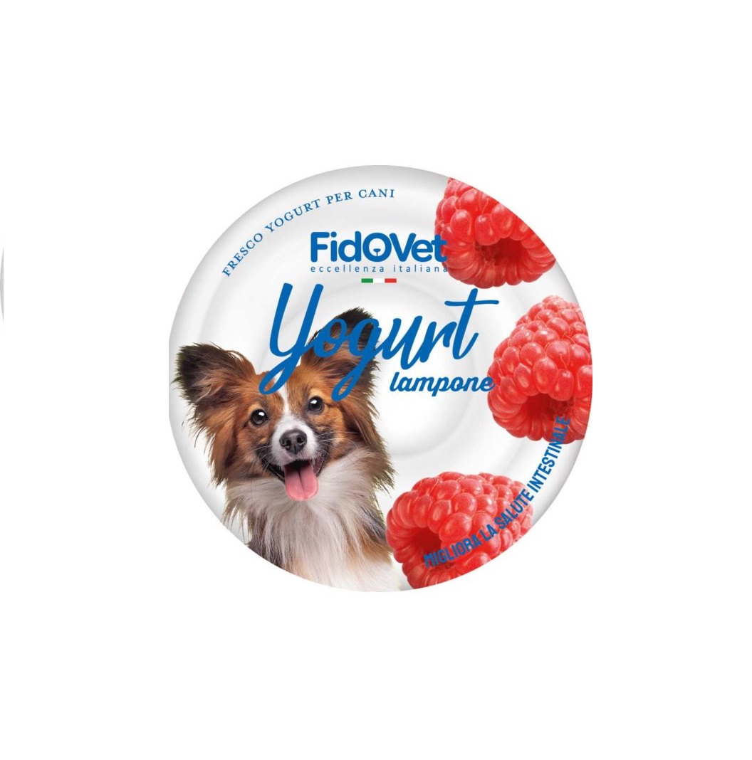 Fidovet jogurt dla psa o smaku malinowym 25g