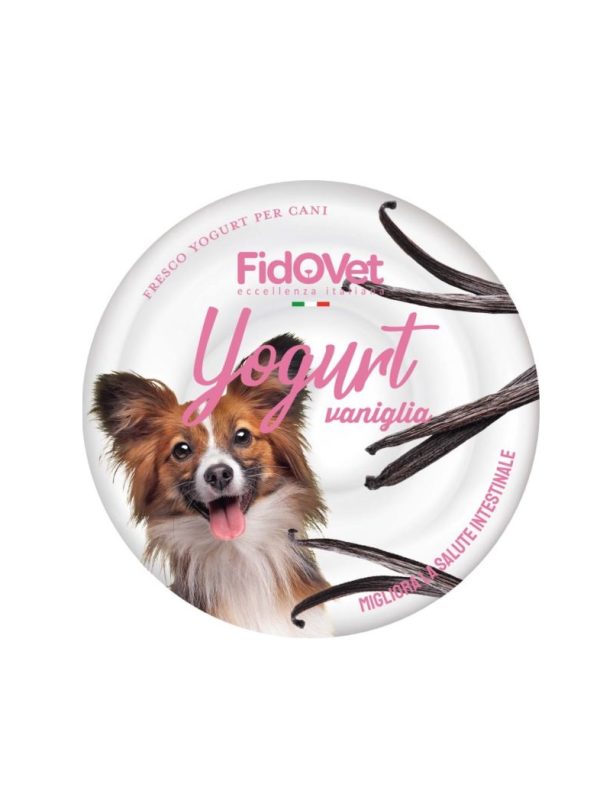 Fidovet jogurt dla psa o smaku waniliowym 25g