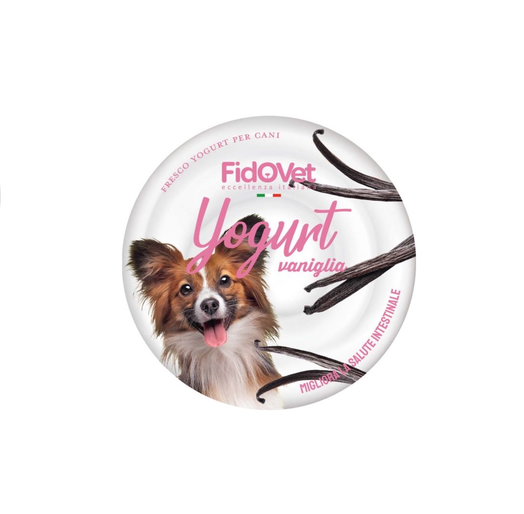 Fidovet jogurt dla psa o smaku waniliowym 25g