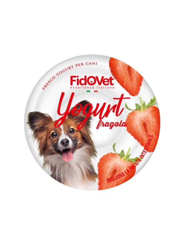 Fidovet jogurt dla psa o smaku truskawowym 25g