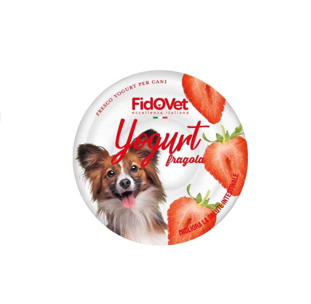 Fidovet jogurt dla psa o smaku truskawowym 25g