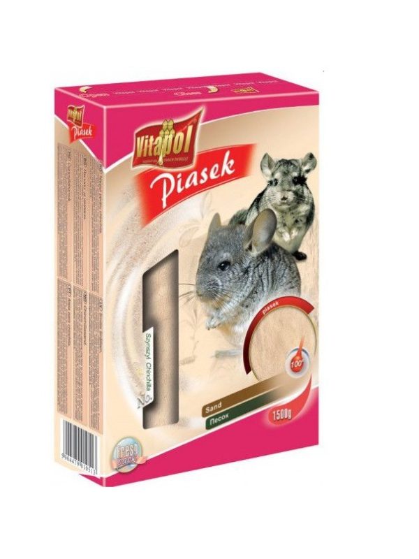 Piasek dla szynszyli 1,5kg