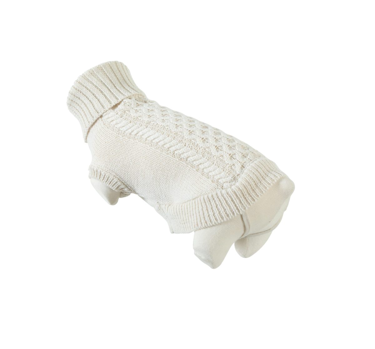 ZOLUX Sweterek MEGEVE T35 kol. kremowy