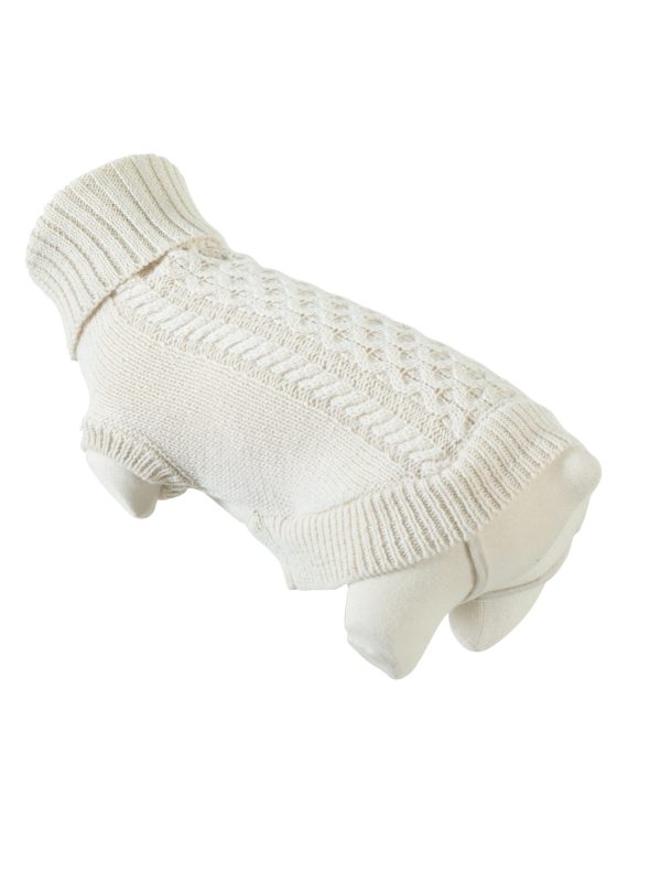 ZOLUX Sweterek MEGEVE T40 kol. kremowy