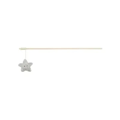 Xmas Wędka z gwiazdą, zabawka, dla kota, 48 cm