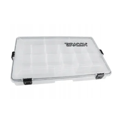 Wodoszczelne pudełko Dragon L 35,5x23x5 w&b
