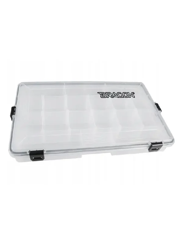 Wodoszczelne pudełko Dragon L 35,5x23x5 w&b