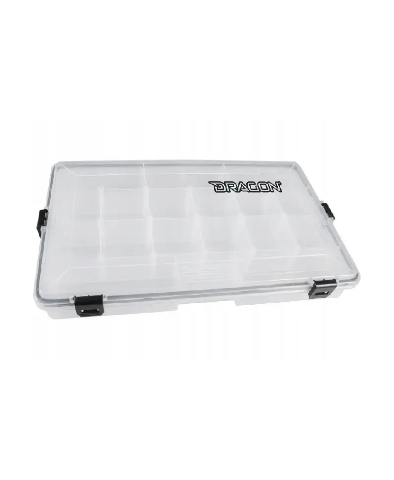 Wodoszczelne pudełko Dragon L 35,5x23x5 w&b