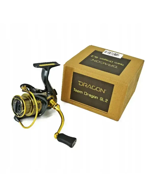 Dragon kołowrotek SL.2FD825i NCRT carbon 25 7BB+