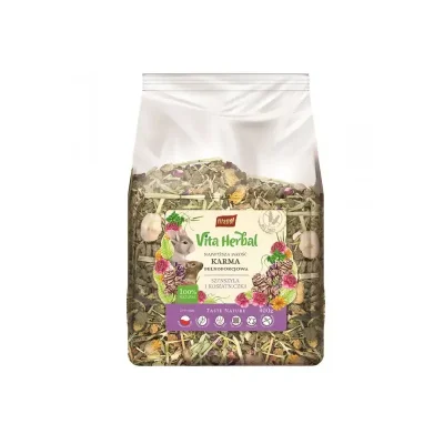Vitapol Vita Herbal karma dla szynszyli i koszatki 400g