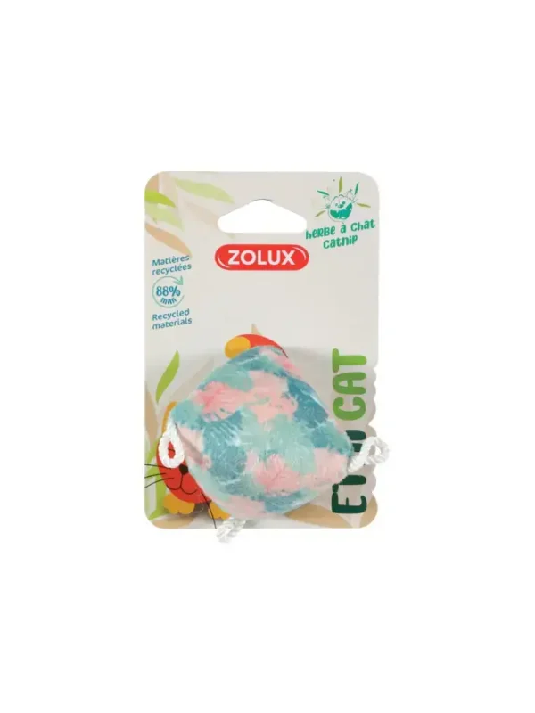 ZABAWKA DLA KOTA z kocimiętką PIRAMIDKA