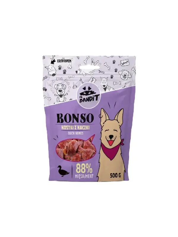 Mr Bandit - Bonso – Kostki z kaczki 500g