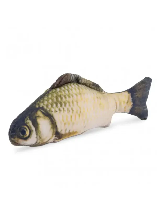 Zabawka Karaś dla kota z kocimiętką 14cm