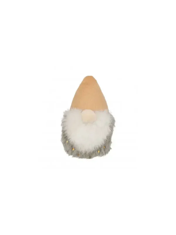 Xmas Gnom, zabawka, dla kota, plusz, 10 cm