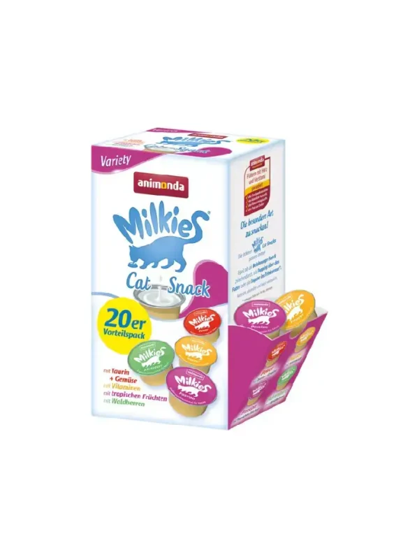 Milkies Variety dla Kota 20szt.