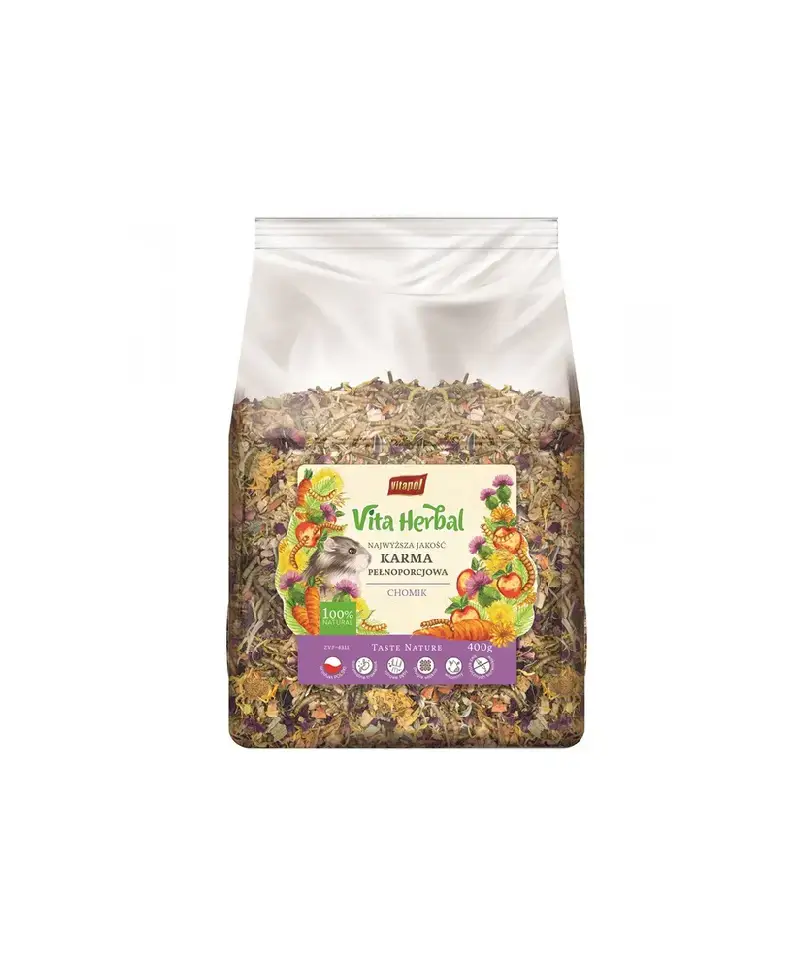Vitapol Vita Herbal karma dla chomika 500g