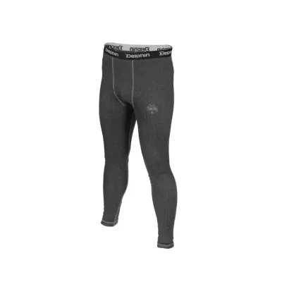 Odzież termiczna Delphin TUNDRA Blacx Spodnie L