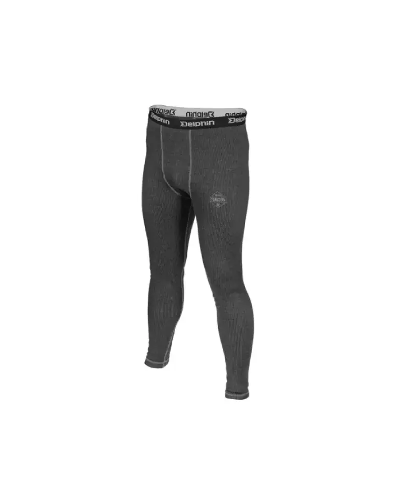 Odzież termiczna Delphin TUNDRA Blacx Spodnie L