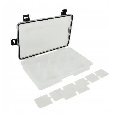 Dragon wodoszczelne pudełko na przynęty M27,5x18x5