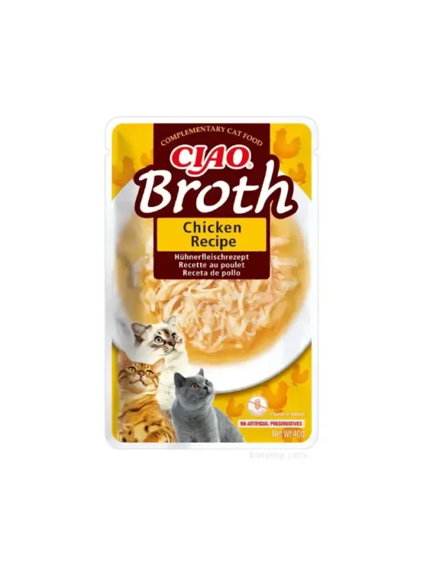 Inaba Cat Ciao Broth Chicken 40g