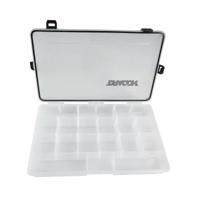 Wodoszczelne pudełko Dragon L 35,5x23x5 w&b