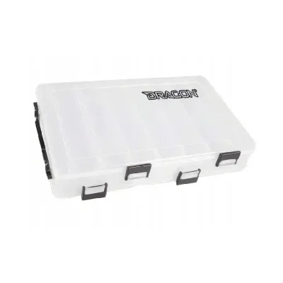 Dragon dwustronne pudełko na przynęty twichowe 28,5x19x5cm