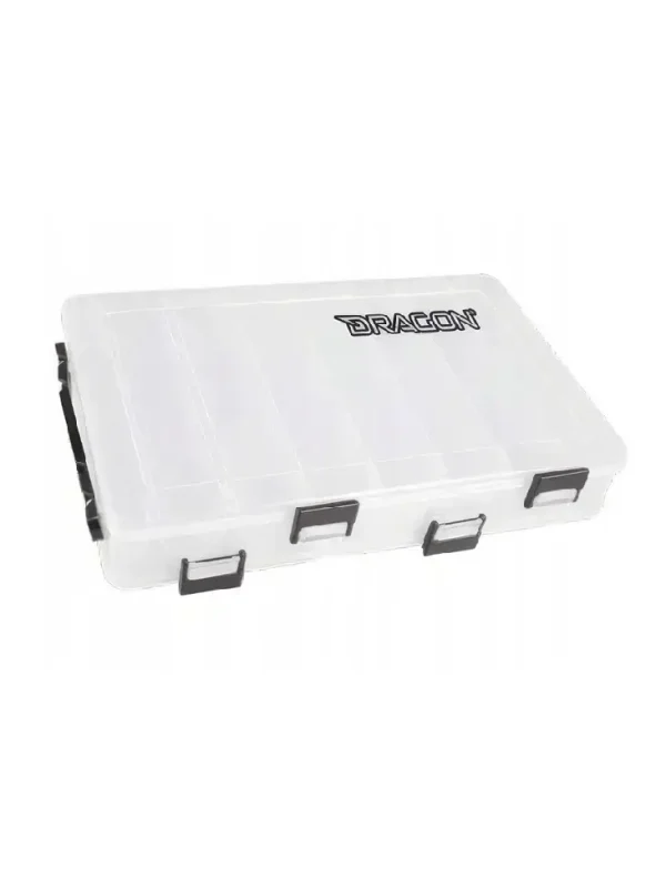 Dragon dwustronne pudełko na przynęty twichowe 28,5x19x5cm