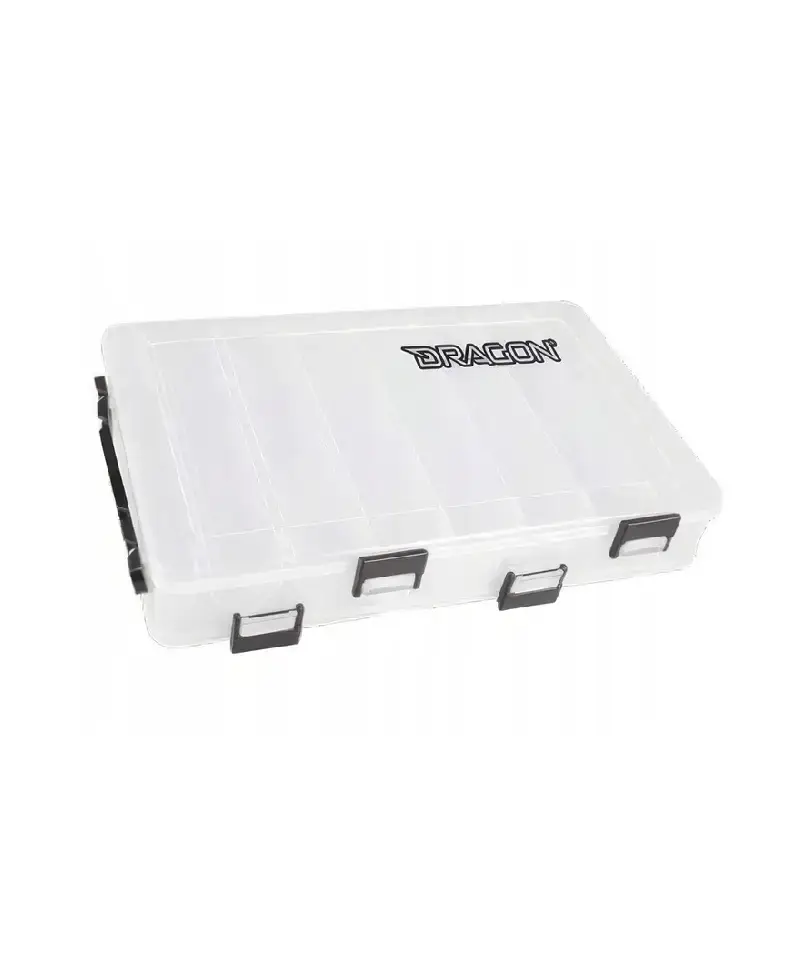 Dragon dwustronne pudełko na przynęty twichowe 28,5x19x5cm