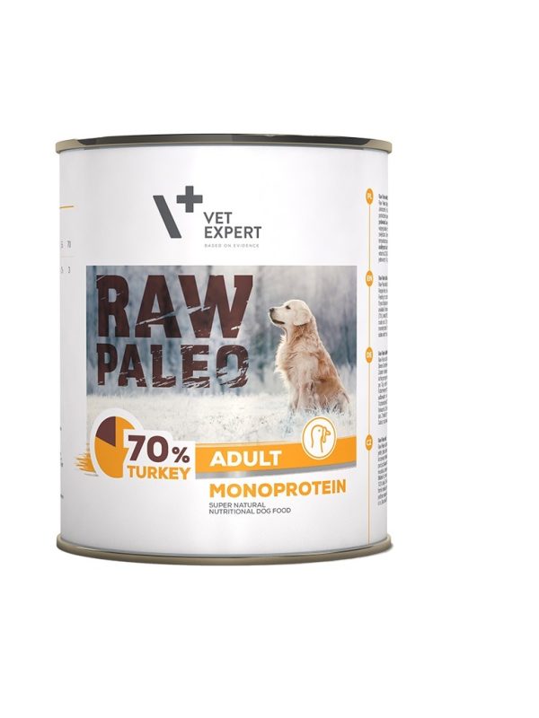 Raw Paleo Monoprotein Adult Turkey 800g