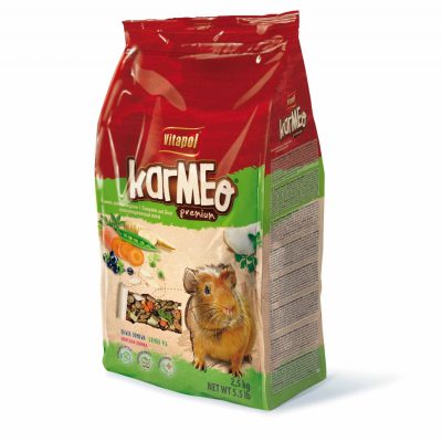 KARMEO premium karma pełnoporcjowa dla świnki morskiej 2,5kg