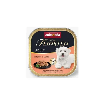 ANIMONDA Dog Vom Feinsten Kurczak, łosoś 150g
