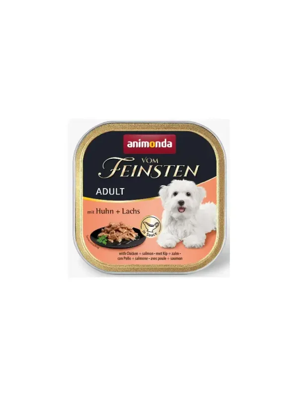 ANIMONDA Dog Vom Feinsten Kurczak, łosoś 150g