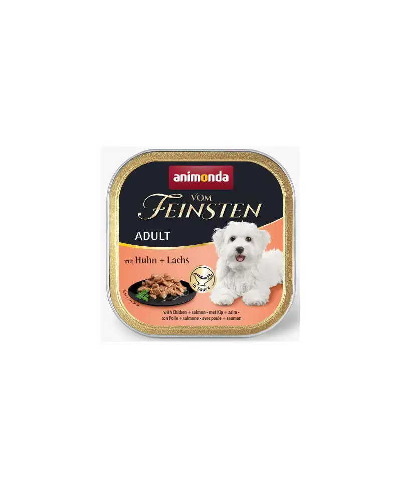 ANIMONDA Dog Vom Feinsten Kurczak, łosoś 150g
