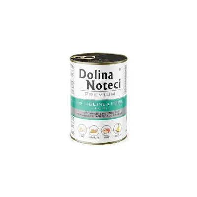 Dolina Noteci Premium Adult Perliczka z Jabłkiem Mokra Karma dla psa  400g