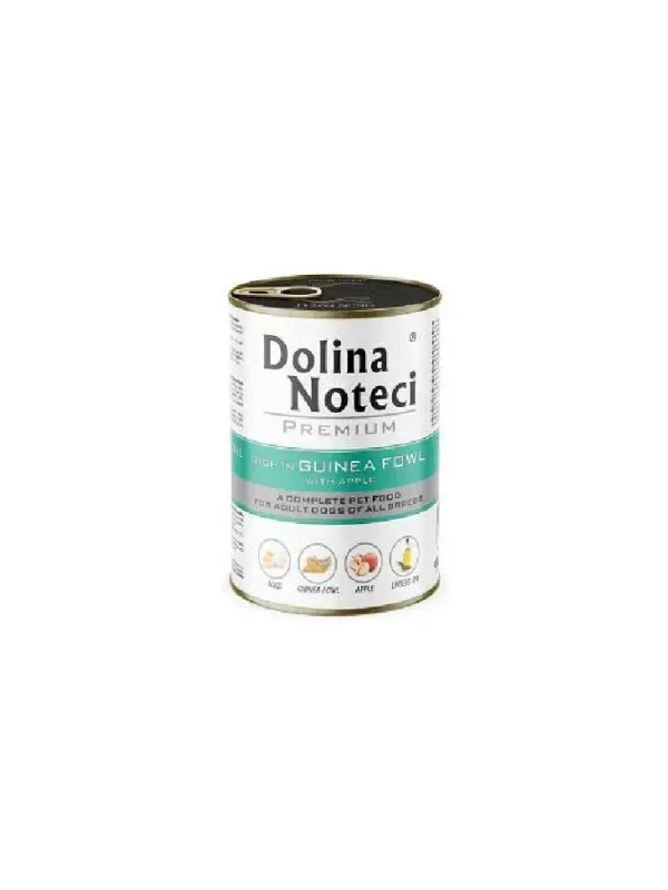 Dolina Noteci Premium Adult Perliczka z Jabłkiem Mokra Karma dla psa  400g