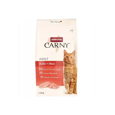 Animonda KOT Carny Adult 1,75kg Karma sucha dla kota - Wołowina / Kurczak