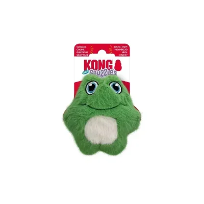 Kong snuzzles mini frog xs