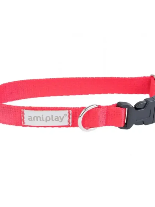 Obroża Samba L Czerwony