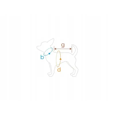 Amiplay Lumin odblaskowa kurtka ocieplana dla psa 30 cm Czarna