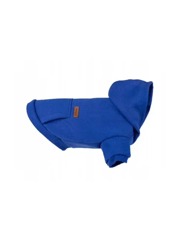 amiplay Texas Bluza z kapturem 40 cm Chabrowa