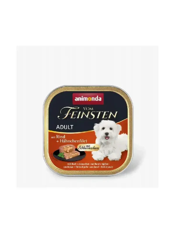 Animonda vom Feinsten Dog wołowina kurczak 150g