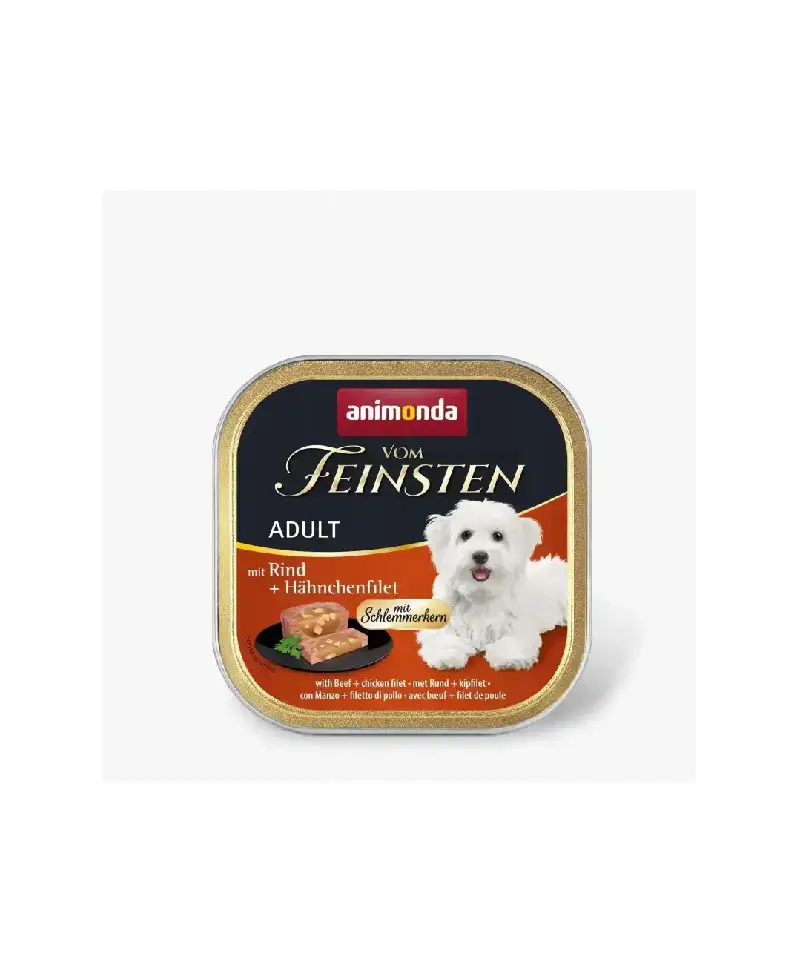 Animonda vom Feinsten Dog wołowina kurczak 150g