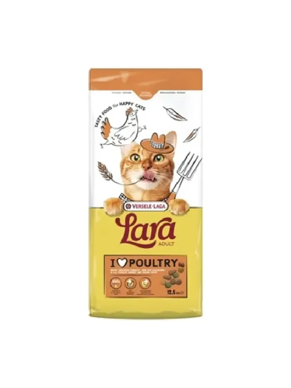 Versele-Laga LARA karma dla kotów dorosłych z indykiem i kurczakiem 12,5kg