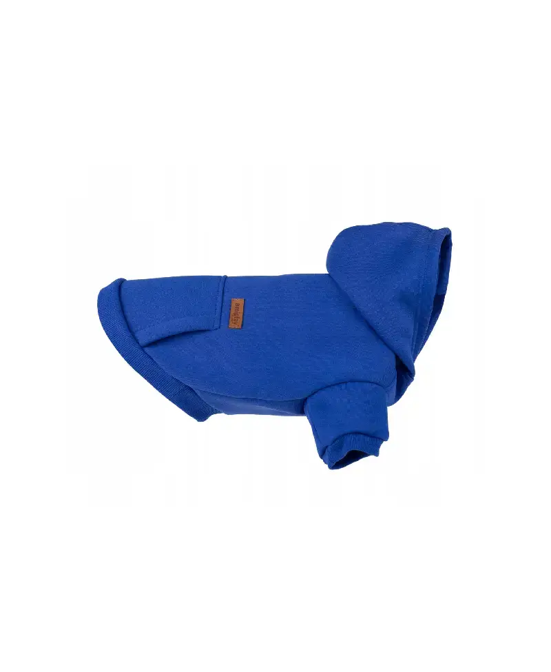 amiplay Texas Bluza z kapturem 30 cm Chabrowa