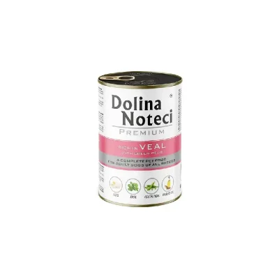 Dolina Noteci Cielęcina z Groszkiem 400g