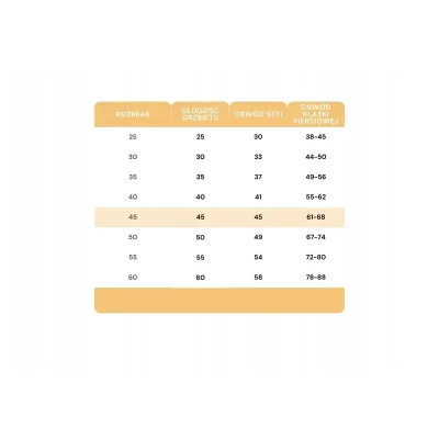 Amiplay Lumin odblaskowa kurtka ocieplana dla psa 45 cm camel