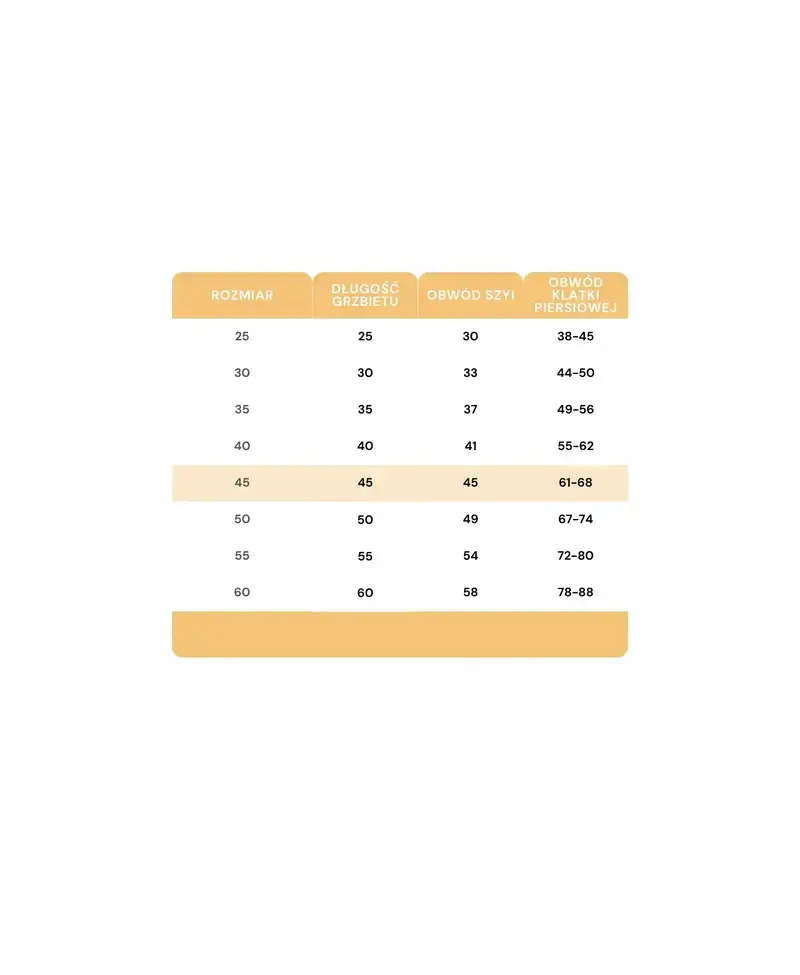 Amiplay Lumin odblaskowa kurtka ocieplana dla psa 45 cm camel